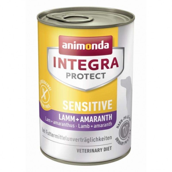 Animonda Dose Integra Protect Sensitiv Lamm & Amaranth 400g