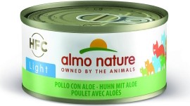 Jelly Dosen by Almo Nature HFC Light Huhn mit Aloe 70g