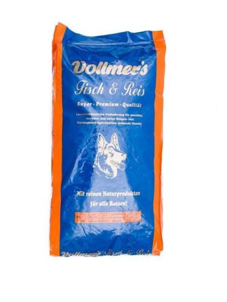 Vollmers Fisch & Reis - 15 kg