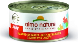 Almo Nature HFC - Lachs mit Karrotte Jelly 70g