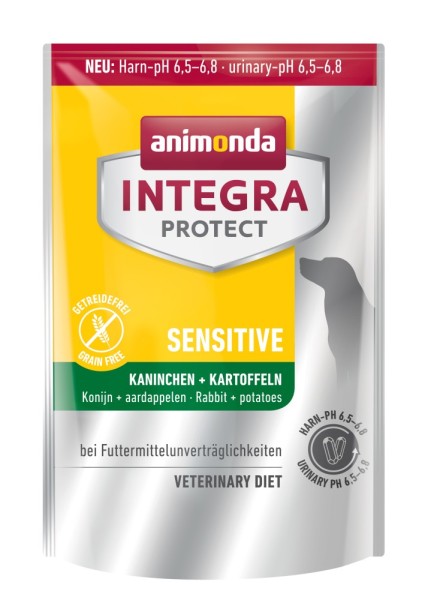 Animonda Dog Trockennahrung Integra Protect Sensitiv Kaninchen & Kartoffeln 700g