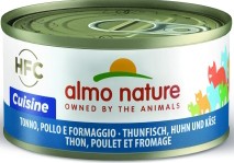 Almo Nature HFC Thunfisch, Huhn & Käse 70g