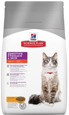 Hills Science Plan Katze Adult Sensitive Stomach & Skin H