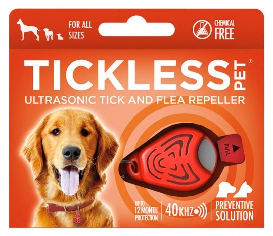 TickLess PET Ultraschallgerät - Orange