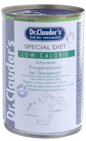 Dr. Clauder Selected Meat Low Calorie 400g