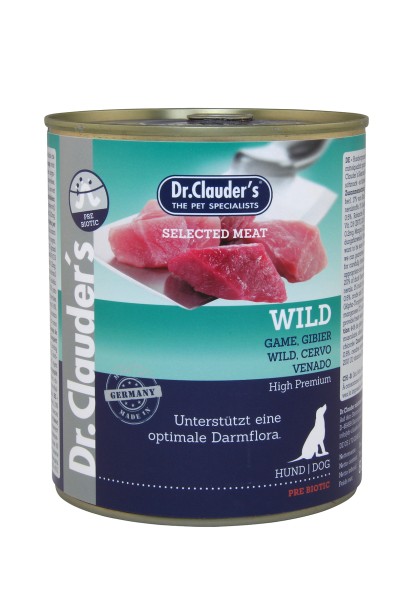 Dr. Clauder Selected Meat Wild 800g