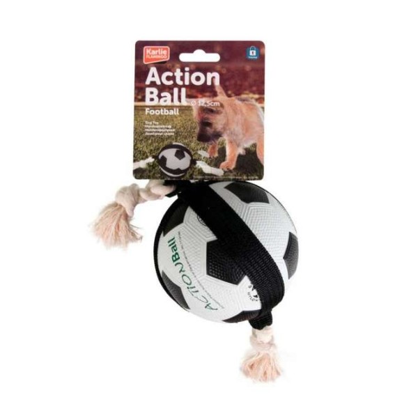 Karlie ACTION BALL Fußball - 12,5 cm