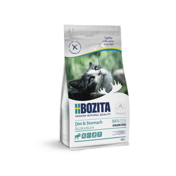 Bozita Diet & Stomach Grain free Elk - 10 kg