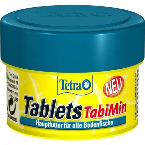 Tetra Tablets TabiMin - 58 Stück