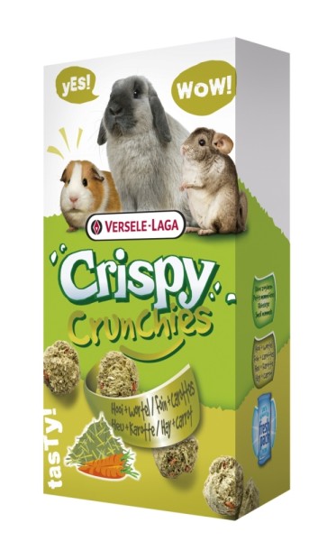 Versele-Laga Crispy Crunchies Heu & Karotte 75g
