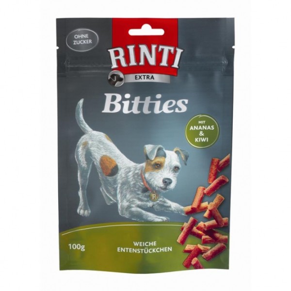 Rinti Extra Snack Bitties 100g - Ente & Ananas
