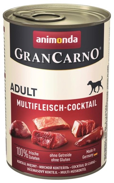 Animonda Dog Dose GranCarno Adult Multi - Fleischcocktail 400g