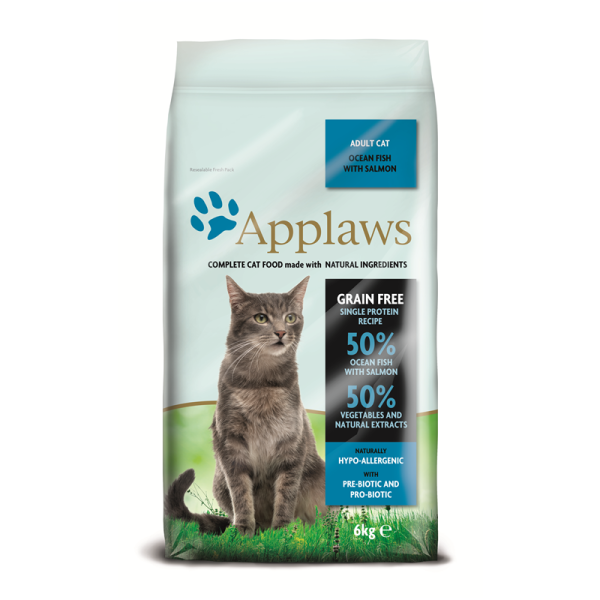 Applaws Cat Seefisch & Lachs 6kg