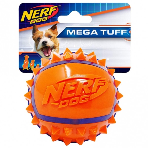 NERF DOG Mega Tuff TPR Spike Ball - 6,3 cm