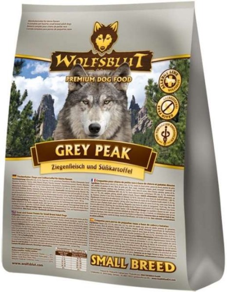 Wolfsblut Grey Peak small Breed - 7,5 kg