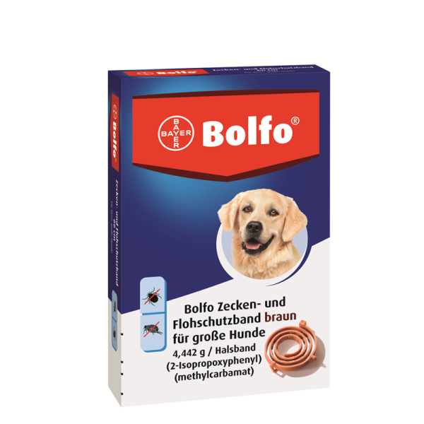 Bolfo Zecken+Flohband 66cm 1St