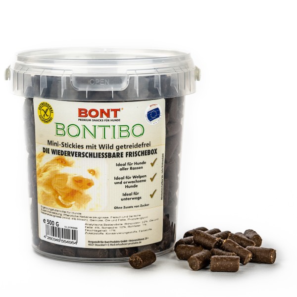 Bontibo Mini-Stickies Wild getreidefrei 500g