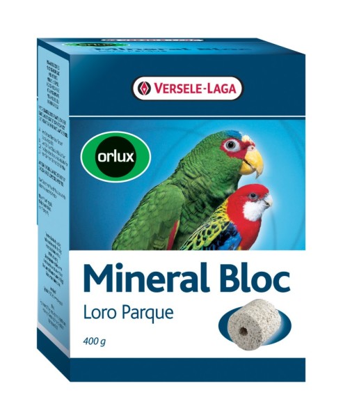 VL Bird Orlux Min.BlocLoro 400g