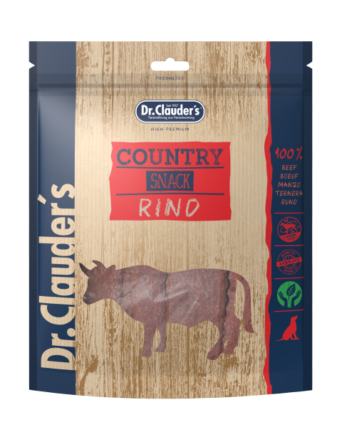 Dr.Clauder Country Snack Rind 170g