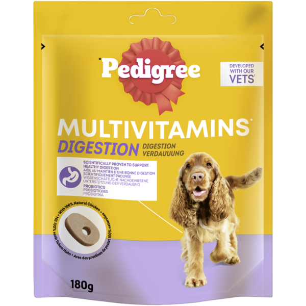 Ped. Snack Multivitamins Digestion 180g