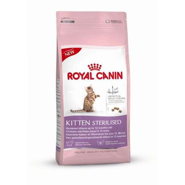 Royal Canin Feline Kitten Sterilised - 2 kg
