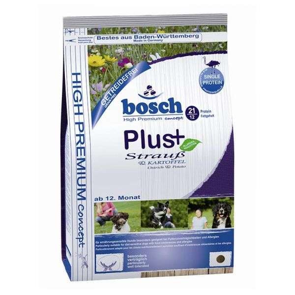 Bosch Plus Strauß & Kartoffel - 2,5 kg