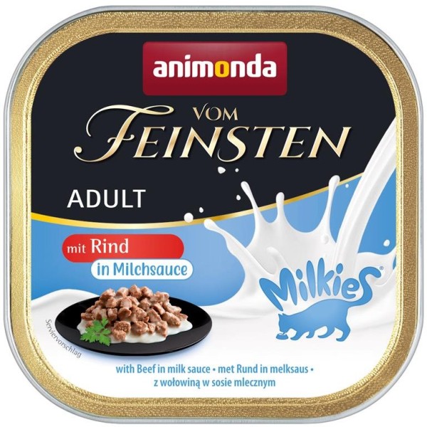 Animonda Cat Vom Feinsten mit Rind in Milchsauce 100g