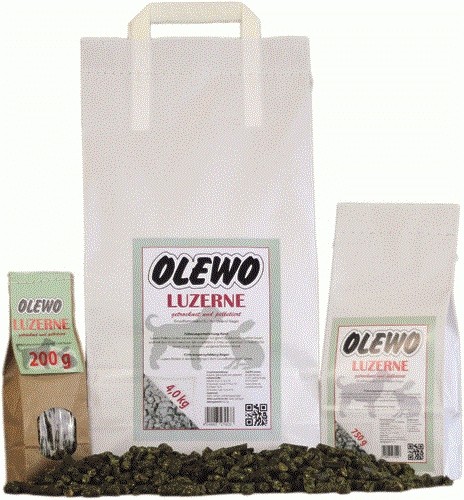 Olewo Luzerne-Pellets - 200 g
