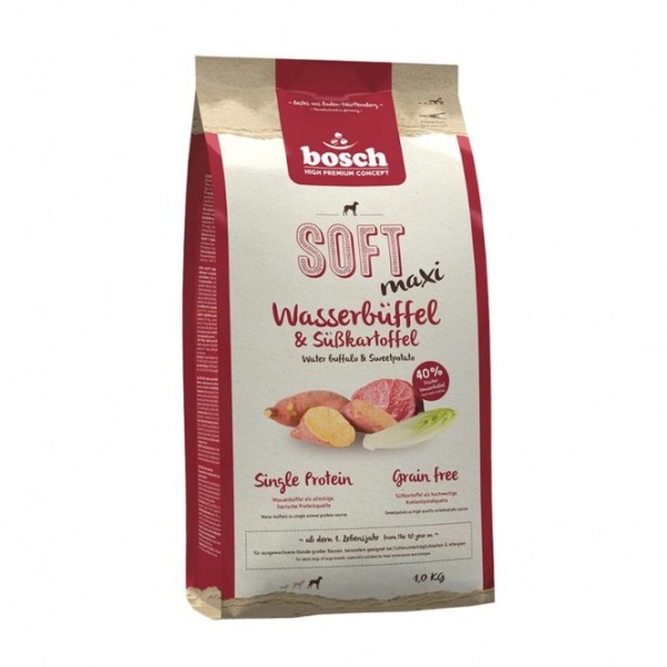 Bosch Soft Maxi Wasserbüffel & Süßkartoffel - 1 kg