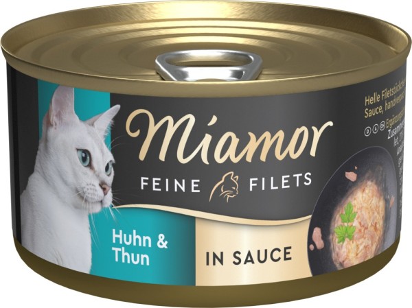 Miamor FF Huhn+Thunfisch 85gD
