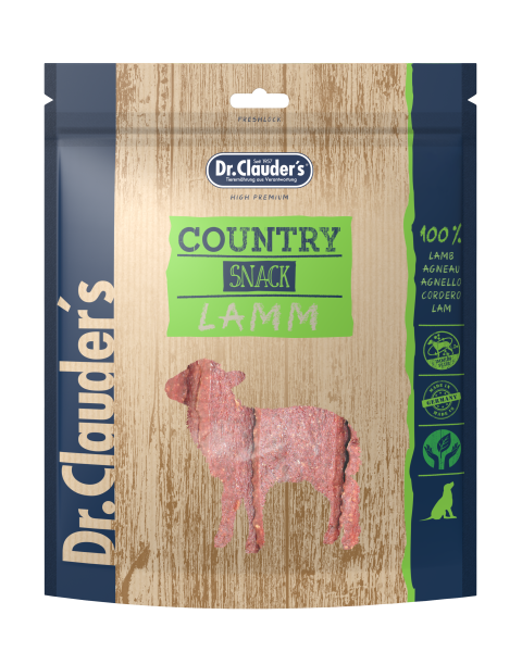 Dr.Clauder Country Snack Lamm 170g