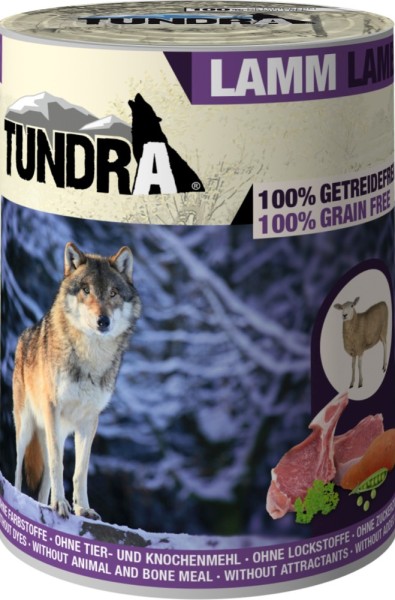 Tundra Dog Lamm 400g Dose