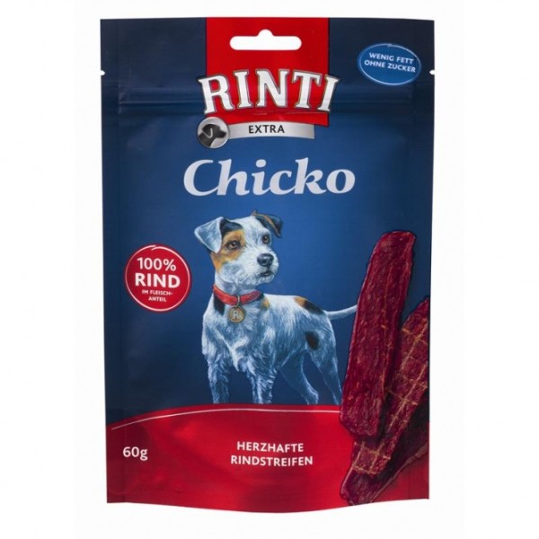 Rinti Chicko 60g - Rindstreifen