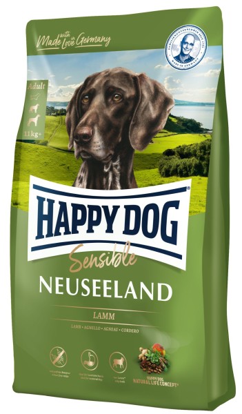 Happy Dog Supreme Sensible Neuseeland 12,5kg