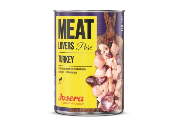 Josera MeatLov Pure Turkey 800gD