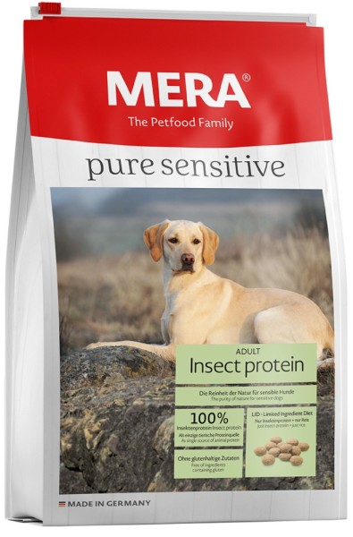pure sensitive Trockenfutter Insect Protein 1kg