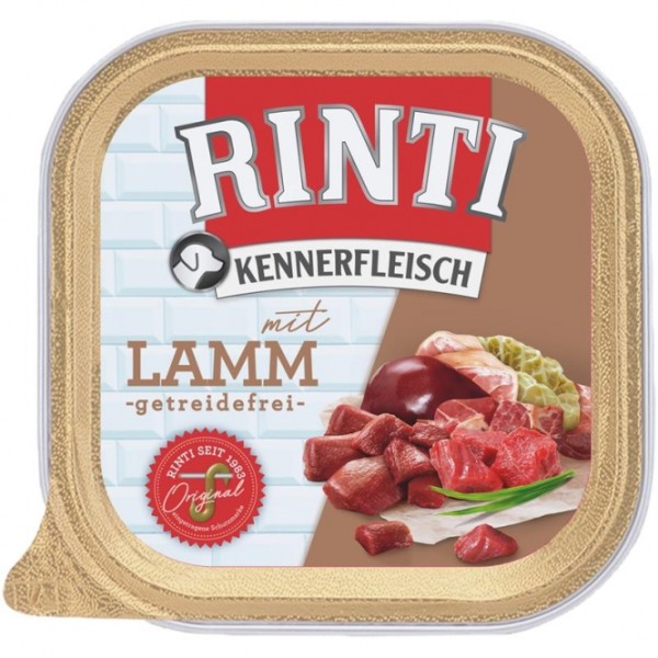 Rinti Schale Kennerfleisch mit Lamm 300g