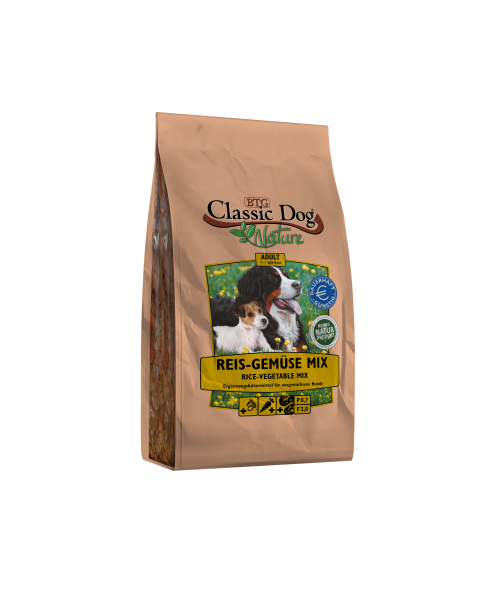 Classic Dog Nature Reis-Gemüse Mix 1,25kg