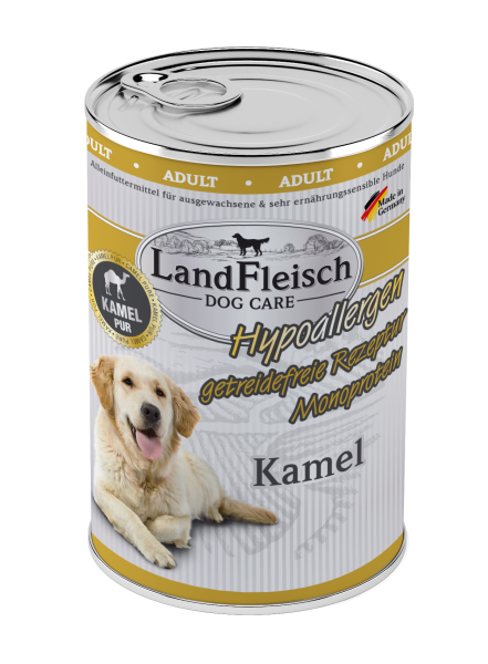 Landfleisch Dog Care Hypoallergen Kamel 400g
