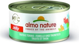 Almo Nature HFC - Forelle und Thunfisch Jelly 70g