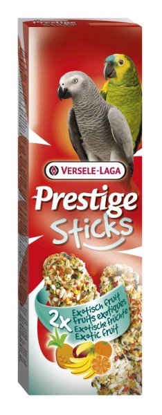 Versele-Laga Bird Prestige Sticks Papageien Exotische Früchte 140g