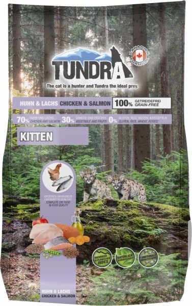 Tundra Cat Turkey+Game 272g Trockenfutter