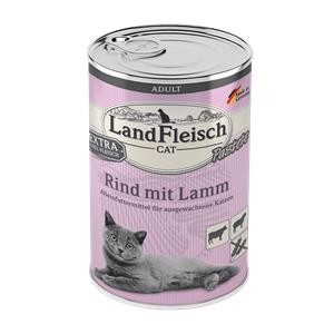 Landfleisch Cat Adult Pastete Rind & Lamm - 400 g
