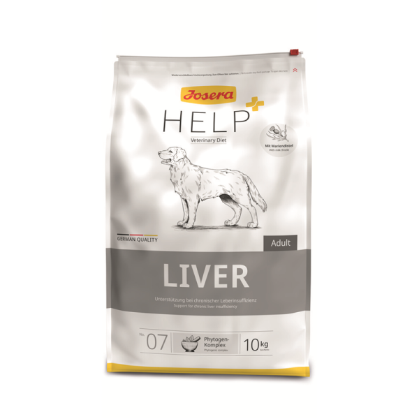 Josera Hund Help Liver Dog Dry 10kg