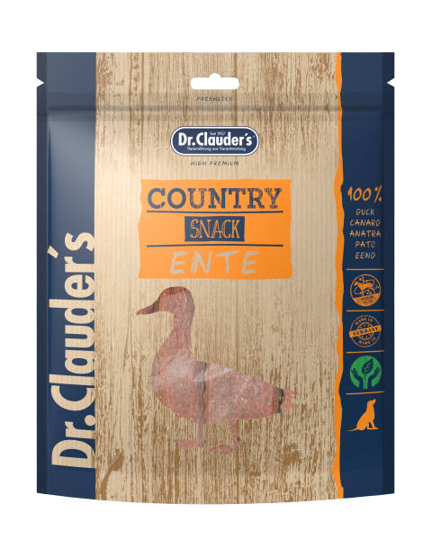 Dr.Clauder Country Snack Ente 170g