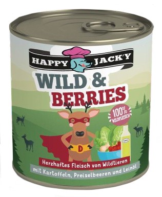 HapJack Wild&Berries 800gD