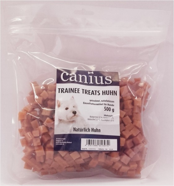 Canius Trainee Treats Huhn 500g