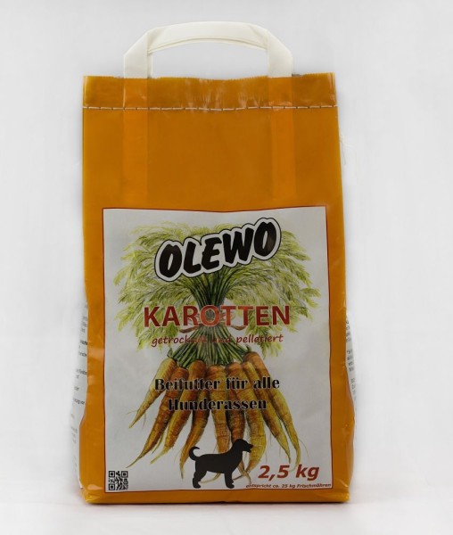Olewo Karotten-Pellet 2,5kg
