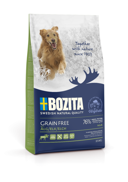 Bozita Grain Free Elch 3,5kg