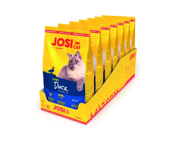 Josera JosiCat Duck 7x650g